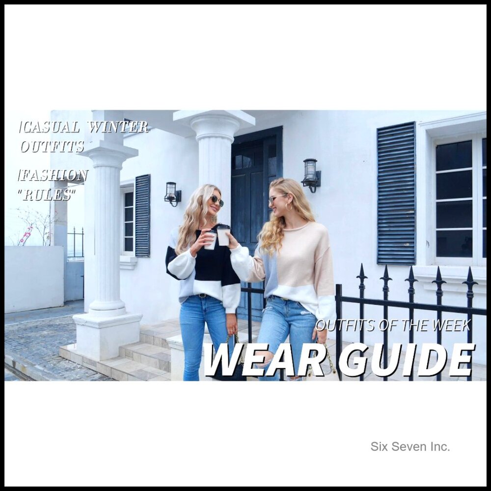 Oversized Y2K Patchwork Pullover Sweater Loose Fi… - image 7